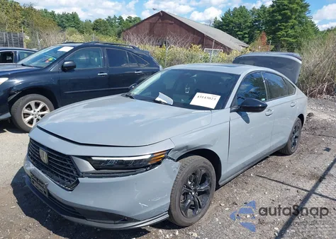 2025 Honda Accord Se from USA, damaged, VIN 1HGCY1F43SA034387